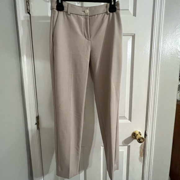 Express Columnist High Rise Ankle Pant - Picture 1 of 5